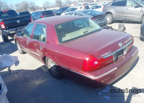 2005 Mercury Grand Marquis Ls/Lse z USA, uszkodzony, nr VIN 2MHFM75W05X631880